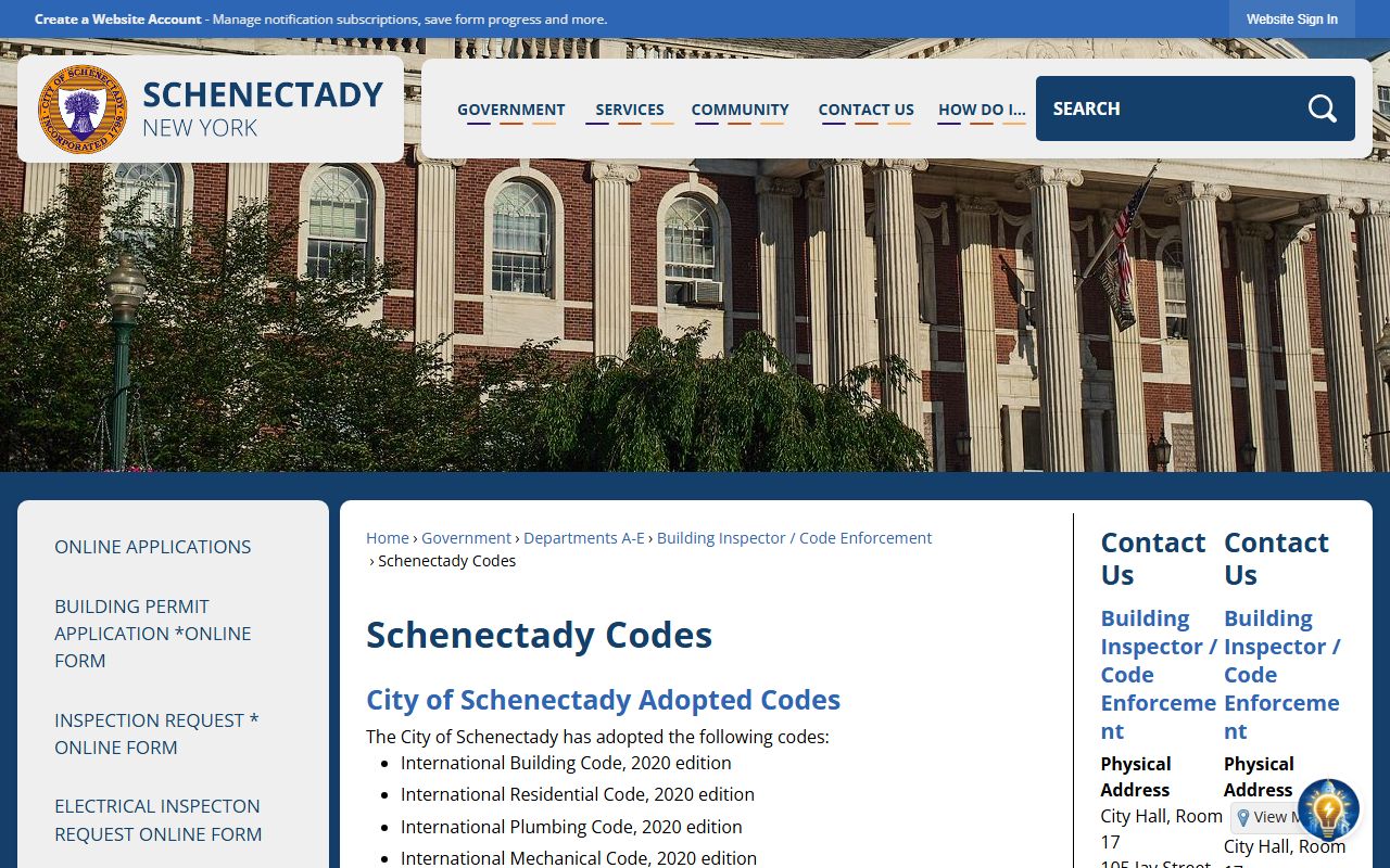 Schenectady Police Department website for jail mugshots search
